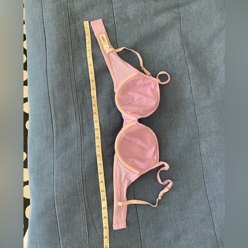 Frederick’s of Hollywood Lavender Floral Water Bra - Picture 7 of 9